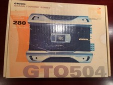 JBL GTO504 Verstärker 280