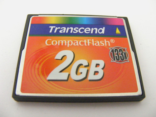 2gb compact flash card 133x - 2gb,