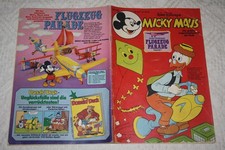 Micky Maus Comic Heft  1978