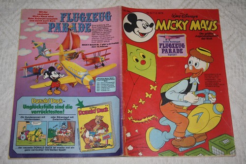 Micky maus comic - micky, 1978