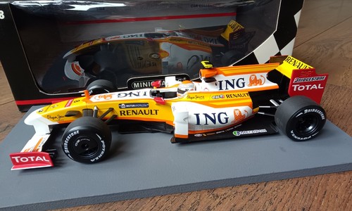 Minichamps renault r29 8 - no.,