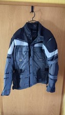 Motorradkombi Polo Grau