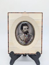 Lupenmalerei Miniaturporträt