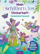 Mein schillerndes Stickerheft