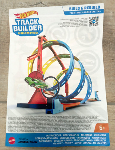 Hot wheels track builder - track,