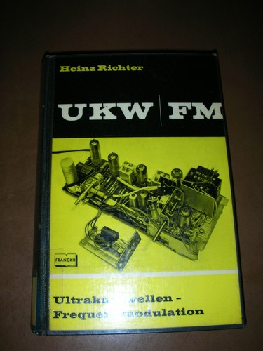 Radio fachhbücher von - von, heinz
