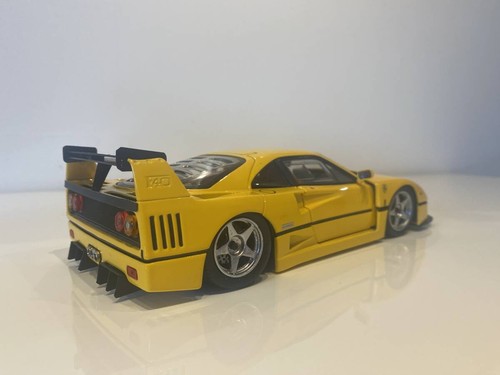Hot wheels ferrari - wheels, f40