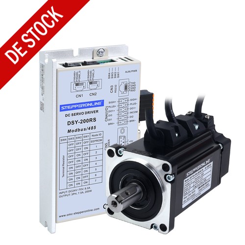 Servomotor 200w rs485 - dc-servomotor,