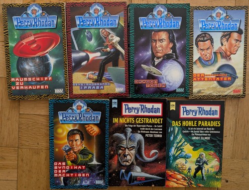 Perry rhodan taschenbuch - rhodan,