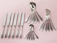 Versilbertes Besteck