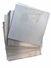 Stahlblech verzinkt 120mm x 120mm dicke 0,5mm-2mm