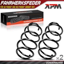 2x Federn Fahrwerksfeder Vorne