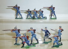 11 Zinnfiguren Deutsches Reich