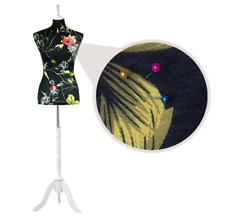 Schneiderpuppe Schaum Damenbüste kleiderpuppe Schneiderbüste AH Schwarz-Rot