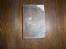 sehr altes ABC und Lesebuch ca.1840 Müller Pastor von Wollmirsleben Kupferstiche