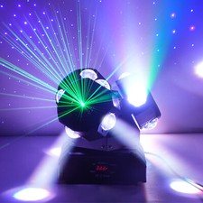 RGBW 180W Laser Moving Head 12