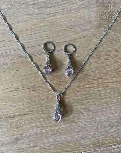 925 silber sterling - silber, halskette
