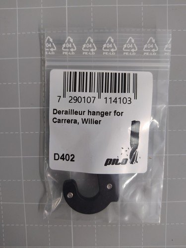 Pilo d402 derailleur hanger - d402,
