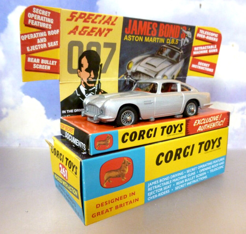 Corgi toys james bond 007 - corgi, 1/46