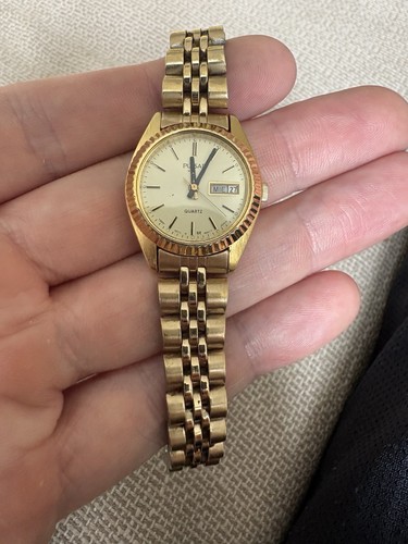 Vintage damen armbanduhr - damen,