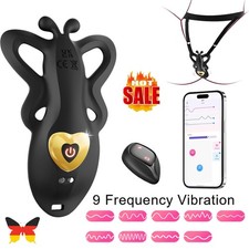 Tragbare Vibrator Butterfly