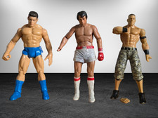 Actionfiguren Set Neca Rocky