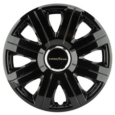 GOODYEAR Radkappen 14" schwarz