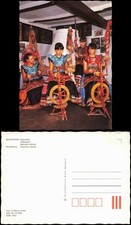 Ungarn Trachten/Typen   MEZŐKÖVESD Népviselet Volkstracht National costume 1980