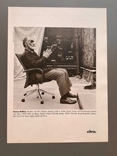 Vitra Sonny Rollins AC1 Stuhl Antonio Citterio 1994 Vintage Ad Werbung Reklame