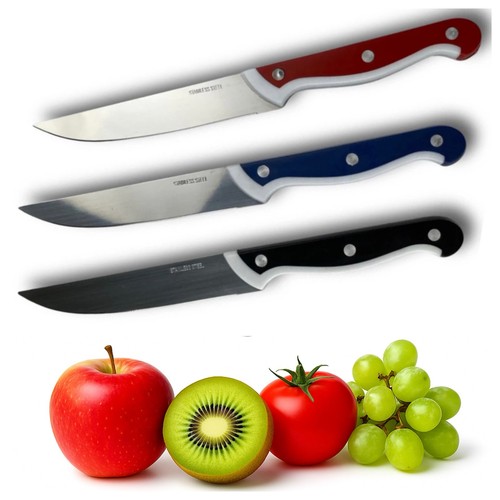Obstmesser 3er set - obstmesser,