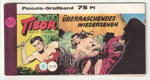 Tibor sohn des dschungels - tibor,