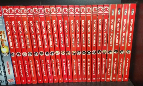 School rumble manga band - rumble,