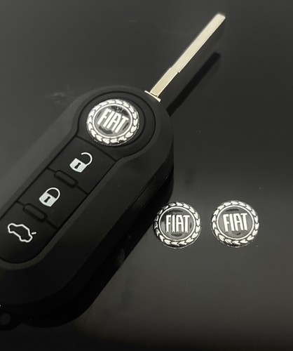 Fiat 14mm aufkleber - fiat,