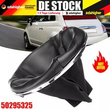 DE SCHALTKNAUF FÜR FIAT 500 500C 2007-2015 SCHALTSACK SCHALTHEBEL MIT RAHMEN DE