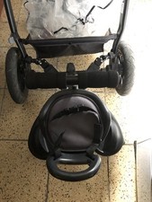 Kiddyboard mit Sitz und Leuchtrollen