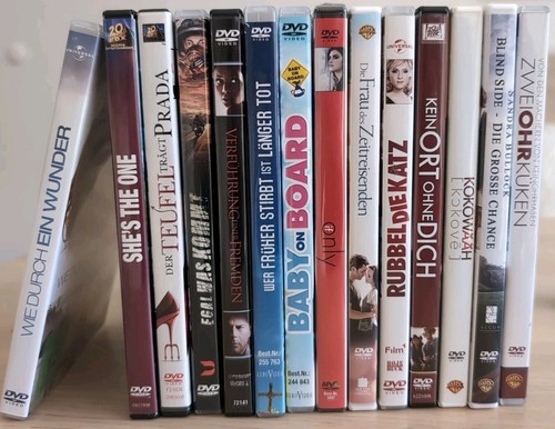 Verschiedene dvds filme - dvds,