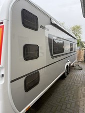 Dethleff Wohnwagen Beduin Scandinavia 740
