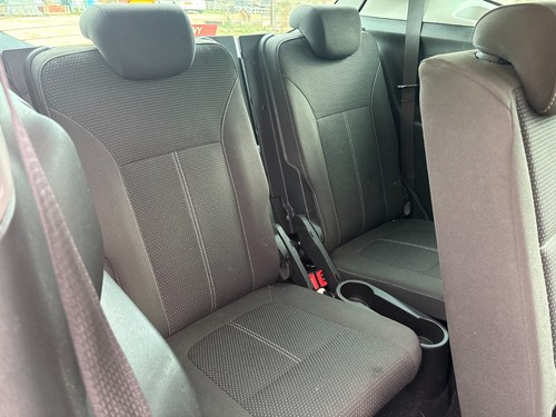 Vauxhall zafira sitzreihe - zafira,