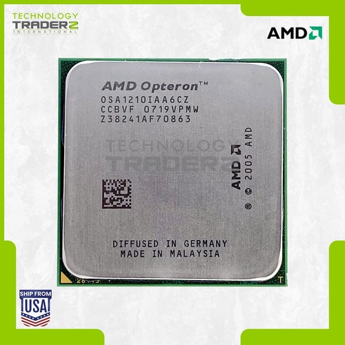 Amd opteron 1210 dual core - amd,