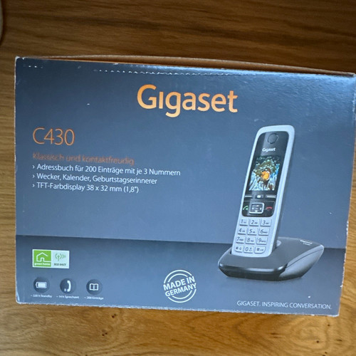 Gigaset c430 schnurloses eco - c430,