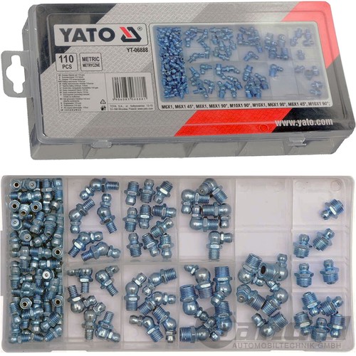 Yato schmiernippel fettnippel - yato,