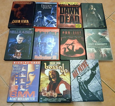 DVD Film FSK 18 Uncut Sammlung