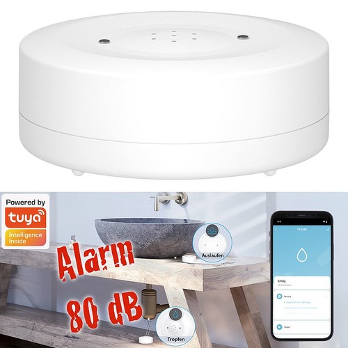 Wlan wassermelder mit - mit, lautem