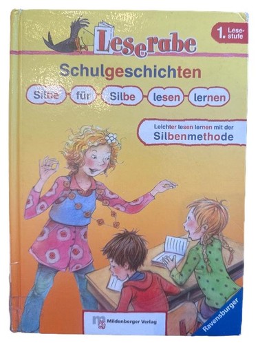 Leserabe erstlesebuch - leserabe, 1