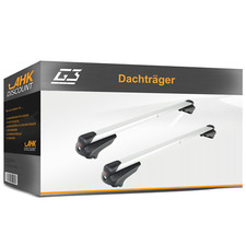 Für Chevrolet Trans Sport 97- G3 Lastenträger Clop infinity Alu/KS/Stahl silber