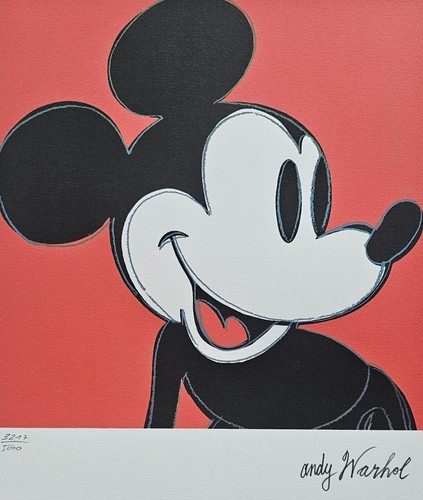 Andy warhol mickey maus micky - andy,