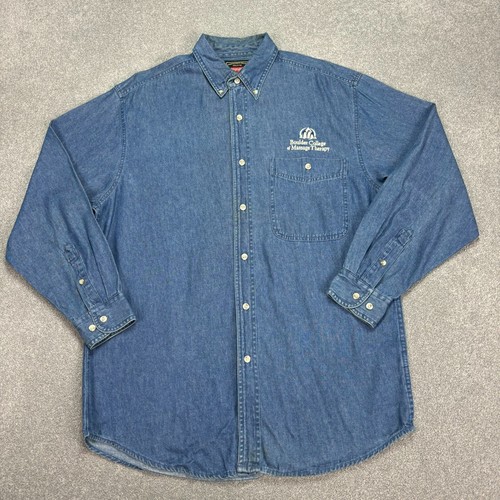 Wrangler jeanshemd erwachsene - jeanshemd,