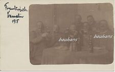 Foto Frankreich Camelin Offiziere Stabswache-Brustschild-Kettenhund 1.WK(g633)  