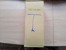 USB Tischlampe Led clip light, verschiedene Licht Einstellungen ohne Ladegerät.