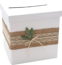 Briefbox kartenbox rustikal - briefbox,